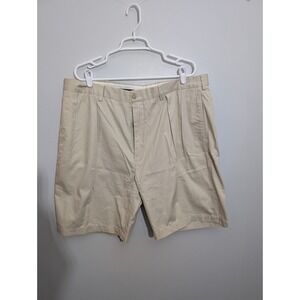 Polo Ralph Lauren Cotton Twill With Stretch Beige Shorts Mens Size 42‎